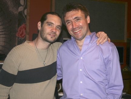 Bo Bice and Norm Levy