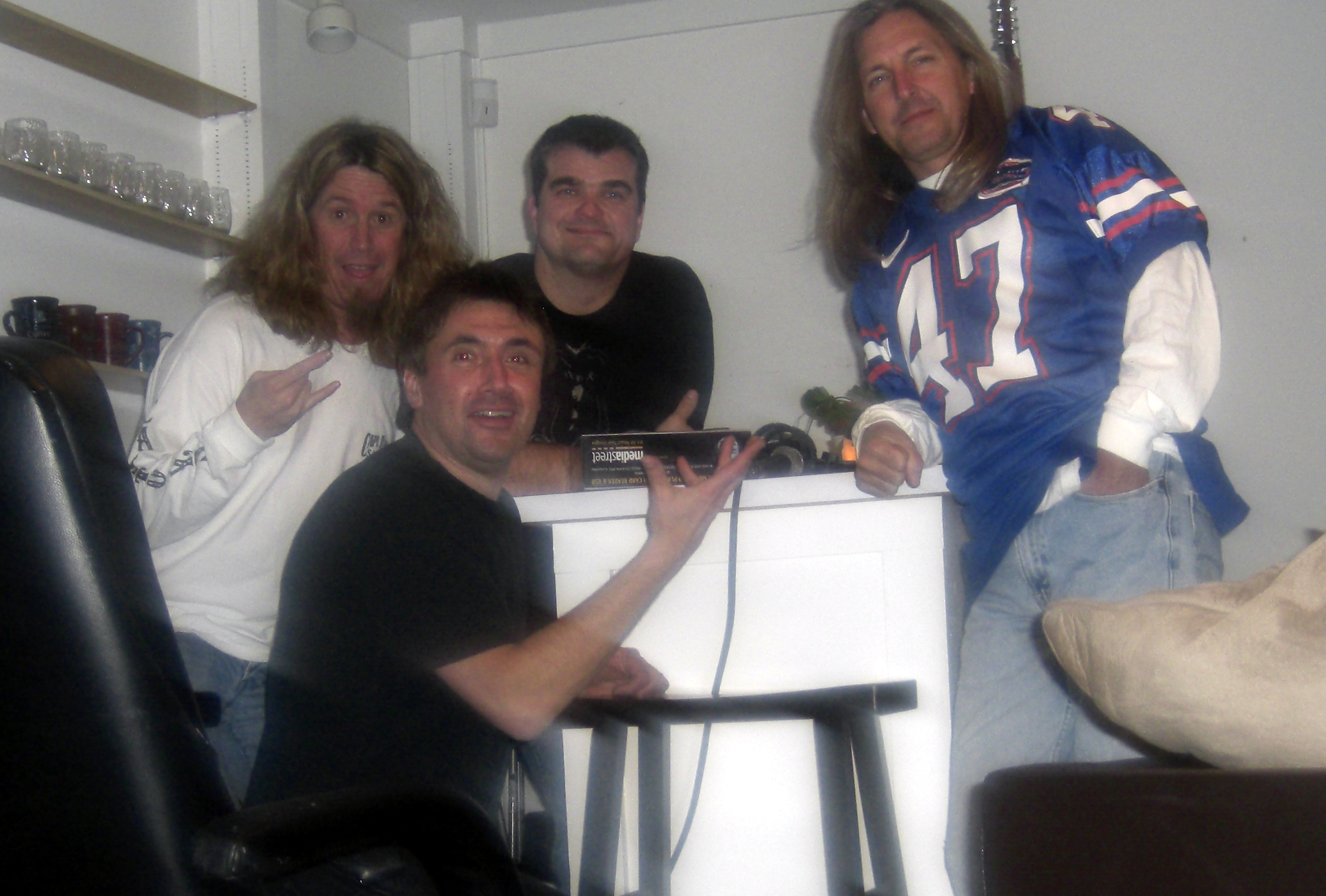 Bobby Capps (38 Special), Chris Henderson (3 Doors Down), Sparky Matejka (Lynyrd Skynyrd), Norm Levy Bobby Capps (38 Special), Chris Henderson (3 Doors Down), Sparky Matejka (Lynyrd Skynyrd), Norm Levy