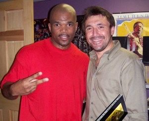 DMC and Norm Levy in the Studio DMC and Norm Levy in the Studio