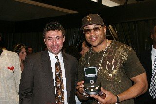 LL Cool J and Norm Levy - LL Hosted the NAACP Televised Image Awards