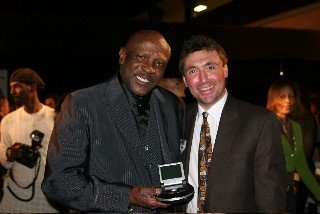 Louis Gossett, Jr and Norm Levy Louis Gossett, Jr and Norm Levy