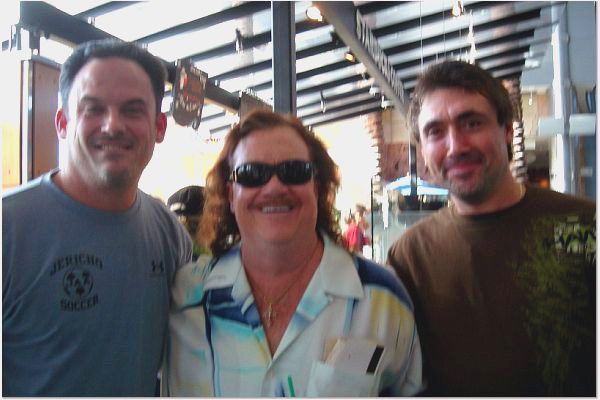 Andy, Norm & Billy Powell -(