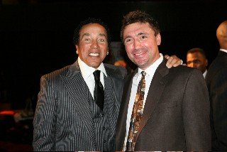 Legendary Smokey Robinson and Norm Levy Legendary Smokey Robinson and Norm Levy