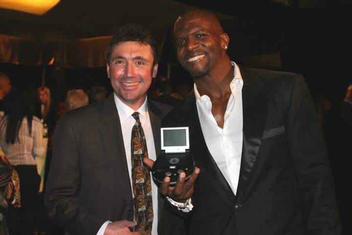 Norm Levy and Terry Crews Norm Levy and Terry Crews