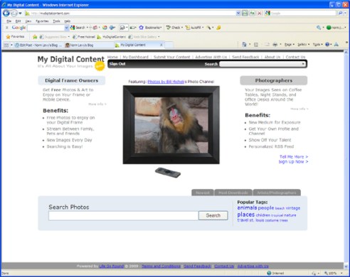MyDigitalContent_Screenshot