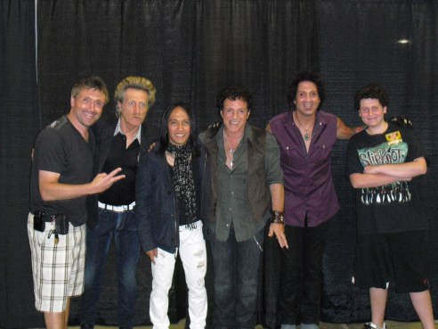 Norm_Eddie_Jouney Norm with Legendary Neal Shon and Journey