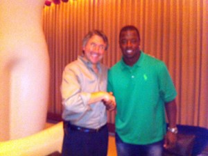 Norm and Kordell (Pittsburgh Steelers) Stewart - Summer 2012