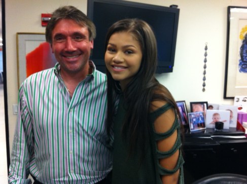 Norm and Zendaya (Shake it Up) Coleman - Summer 2012