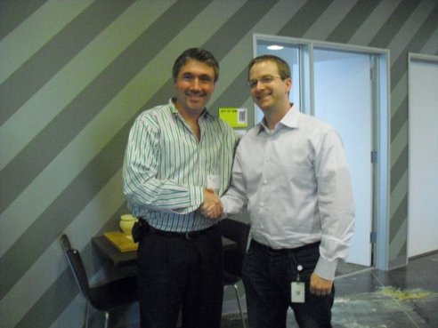 Norm and Mike "Schrep" Schroepfer - VP Engineering Facebook